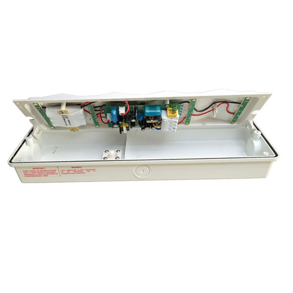 Montage automatique du secours LED IP65, prix usine de lumière de secours d'Idustrial (EL015A)