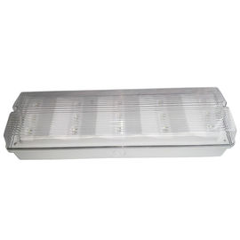 High Lumen Battery Operated Power Failure Emergency Light IP65 For Office Buildings