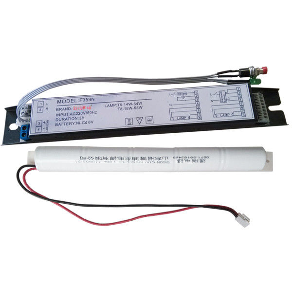 220V 58W 3 Hours Autonomy Rechargeable Emergency Light Power Supply For Fluorescent Lamps