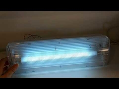 Lumière de secours LED du bouton de test