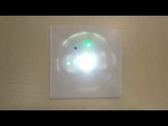 Downlight de secours à LED encastré au plafond