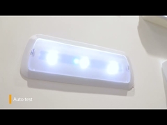 Lumière rechargeable de batterie de secours de Luz De Emergencia LED de vente chaude