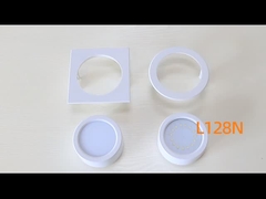 La surface rechargeable de mur de la lumière LED de secours de batterie a monté