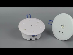 3 ans de secours de durée de vie enfoncée par garantie 50 de la lumière AC220-240V