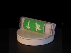 Lampe de secours LED 3W 6000K Étanche Montage Mural