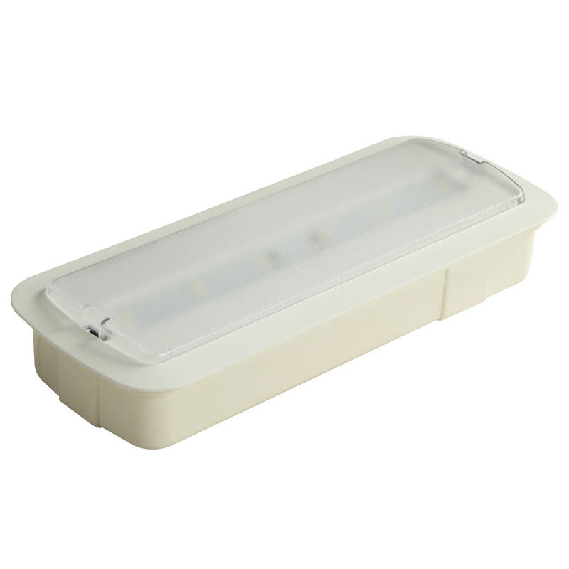 Éclairage d'urgence rechargeable 110V 220V avec batterie de secours avec auto-test L116M-C