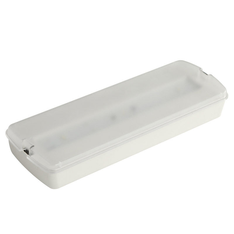Éclairage d'urgence rechargeable 110V 220V avec batterie de secours avec auto-test L116M-C