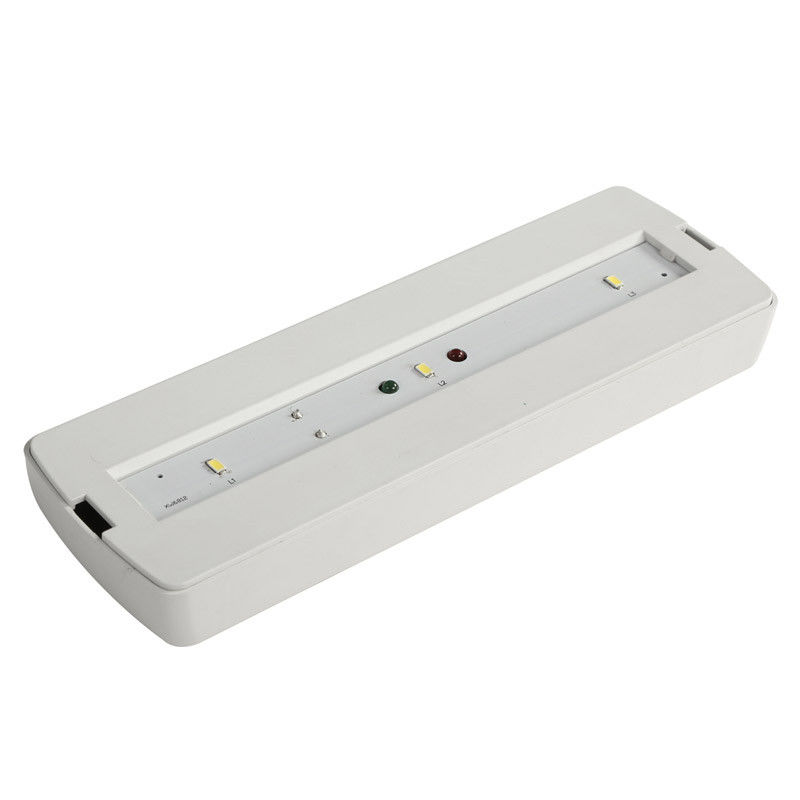 Éclairage d'urgence rechargeable 110V 220V avec batterie de secours avec auto-test L116M-C