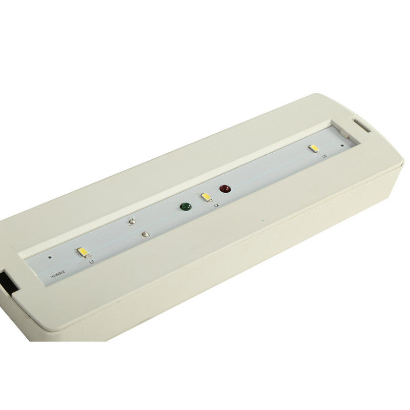 Éclairage d'urgence rechargeable 110V 220V avec batterie de secours avec auto-test L116M-C