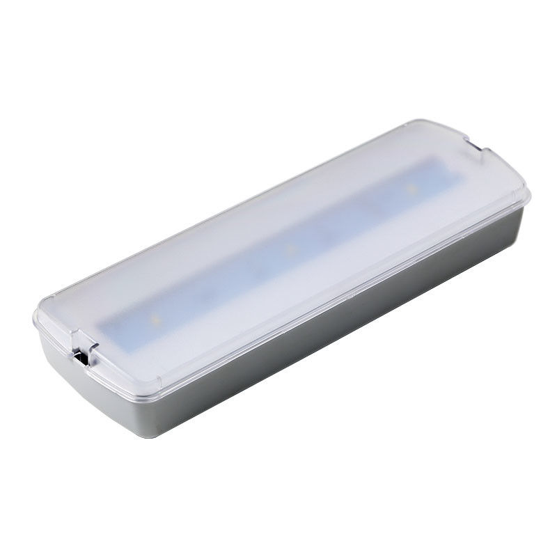 Lumière d'urgence LED rechargeable de petite taille avec batterie de secours ABS Casing IP20 L116M-A