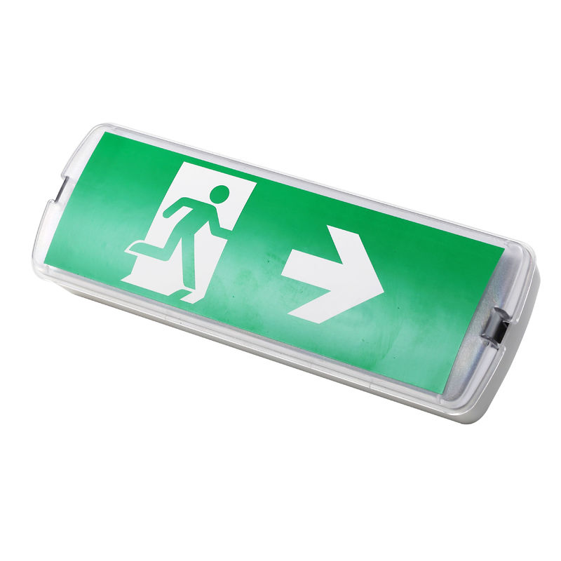 Petite taille de secours LED rechargeable lumière d'urgence boîtier ABS IP20 L116M-A