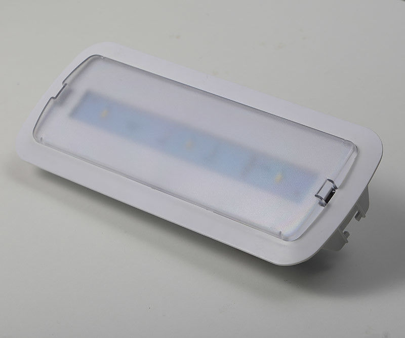 120LM Lumière d'urgence encastrée commerciale au plafond avec batterie de secours IP20 Rechargeable SMD 5730 LED L116N-B