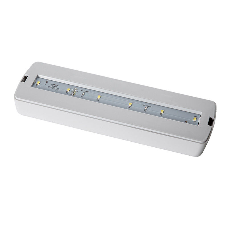 Lumière d'urgence de plafond en retrait avec batterie de secours 6pcs SMD 5730 L116N-B1