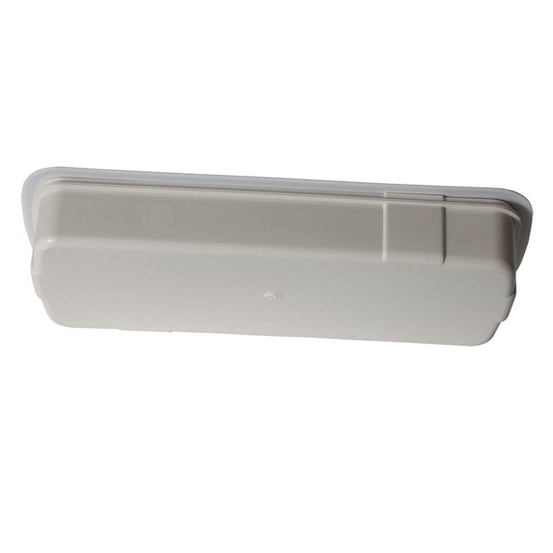 Lampe de secours rechargeable 120LM avec batterie de secours, encastrée murale, LED SMD 5730 L116M-C