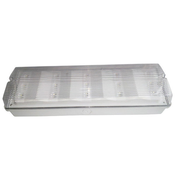Lumière d'urgence étanche à l'eau rechargeable 3W LED emplacement humide extérieur ABS Casing IP65 L102M