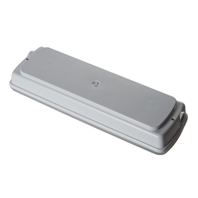 Éclairage de secours étanche IP65 3W Maintenu LED Zone humide extérieur couvercle PC L121N