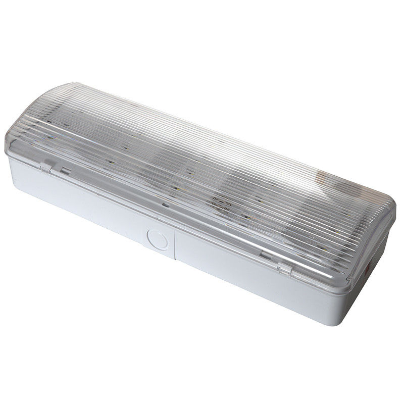 Lumière d'urgence à batterie rechargeable LED 220V avec batterie de secours maintenue Non maintenue IP20 L103N