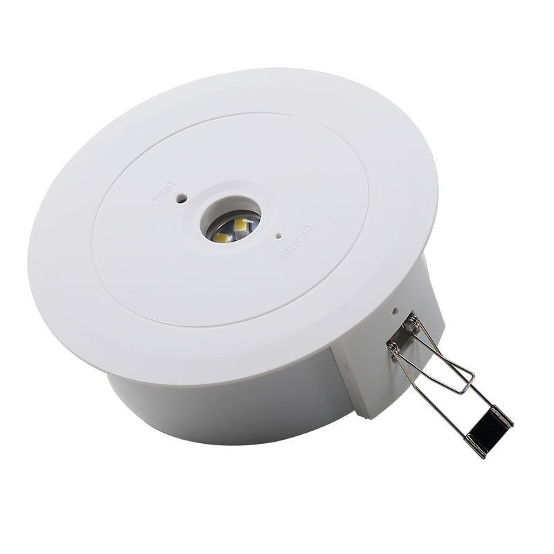 Éclairage d'urgence rechargeable commercial avec 3 heures de fonctionnement 220V et 5pcs SMD LED