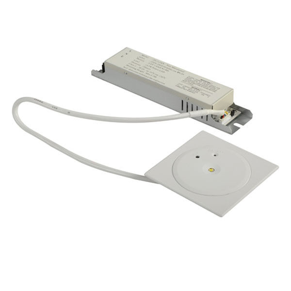 Lumière d'urgence IP20 LED d'auto-test de panne de courant Hôpitaux 3W SMD Ni-Mh batterie