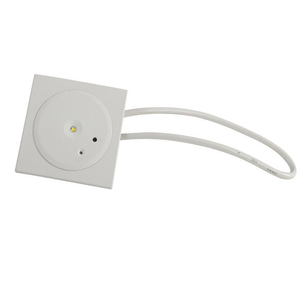 Lumière d'urgence IP20 LED d'auto-test de panne de courant Hôpitaux 3W SMD Ni-Mh batterie