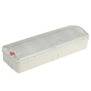 Éclairage de secours LED IP20 pour plafond commerciale à économie d'énergie avec batterie de secours 220V pour bâtiments de bureaux EL015BN