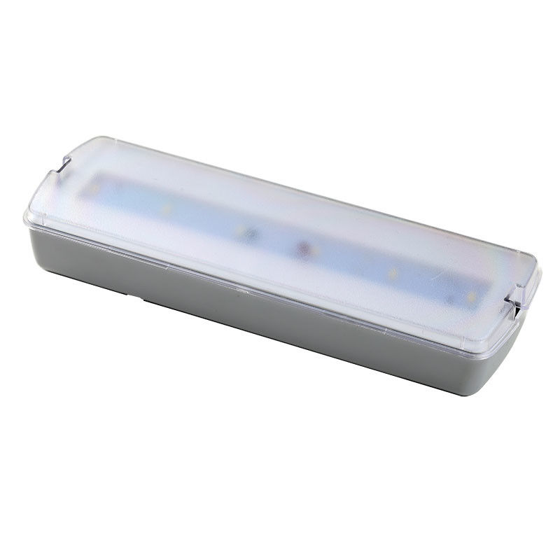 Lumière d'urgence LED rechargeable avec batterie IP20 montée sur le mur 3 heures d'utilisation L116N-A