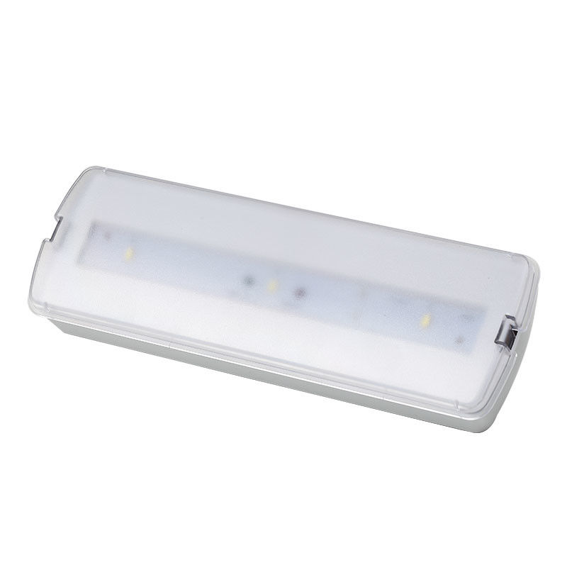 Lumière d'urgence LED rechargeable avec batterie IP20 montée sur le mur 3 heures d'utilisation L116N-A