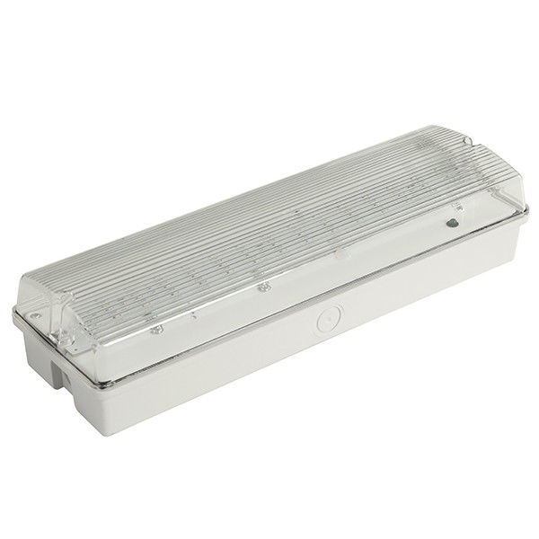 Éclairage d'urgence imperméable à l'eau IP65 60 SMD 3014 LED à position humide Batterie 3,0Ah EL060AN