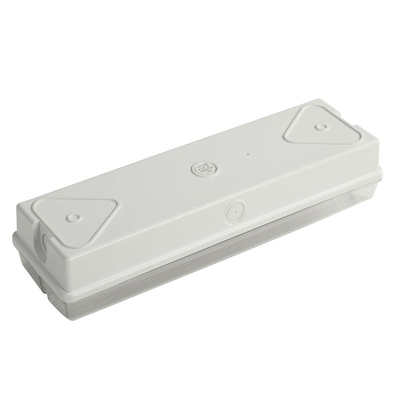 Éclairage d'urgence imperméable à l'eau IP65 60 SMD 3014 LED à position humide Batterie 3,0Ah EL060AN