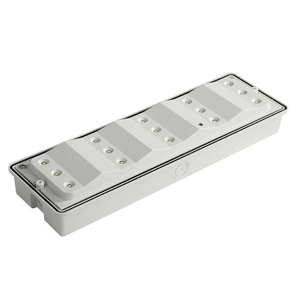 Lumière de cloison d'urgence résistante aux intempéries IP65 batterie au nickel-cadmium 3.6V 0.6Ah EL015AMN