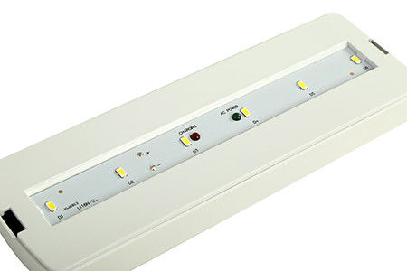 Éclairage d'urgence LED commercial automatique pour bâtiments Surface murale montée 3 heures L116M-A