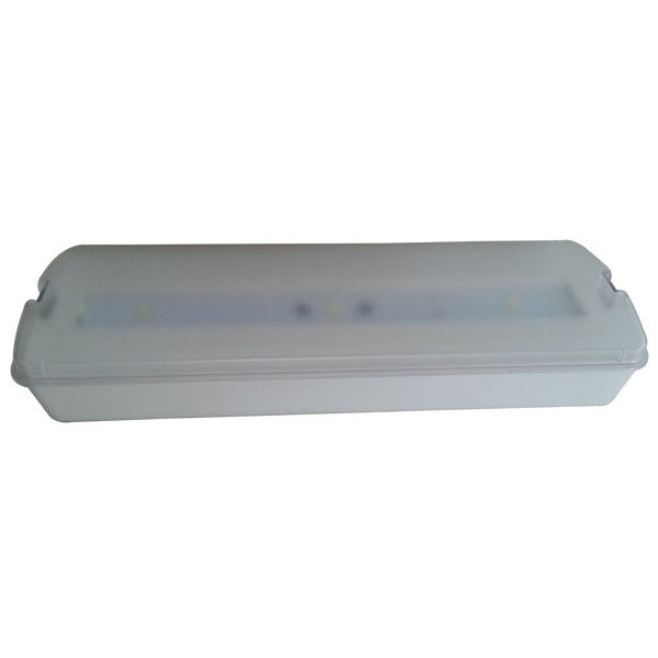 Lampe d'urgence LED rechargeable fonctionnant sur batterie pendant 3 heures avec batterie de secours, non maintenue L116N-A