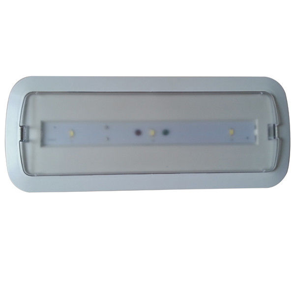 3 heures d'autonomie Lumière d'urgence LED à plafond en retrait alimentée par batterie sans entretien L116N-B