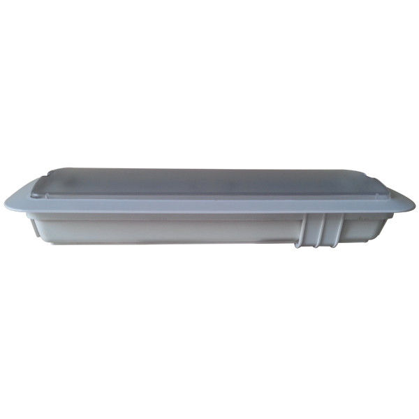 3 heures d'autonomie Lumière d'urgence LED à plafond en retrait alimentée par batterie sans entretien L116N-B