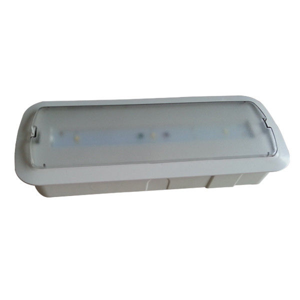 220V LED extérieur encastré dans la paroi lumière d'urgence avec batterie de secours maintenu SMD 5730 L116M-C