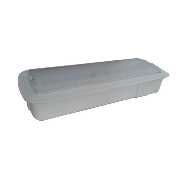 220V LED extérieur encastré dans la paroi lumière d'urgence avec batterie de secours maintenu SMD 5730 L116M-C