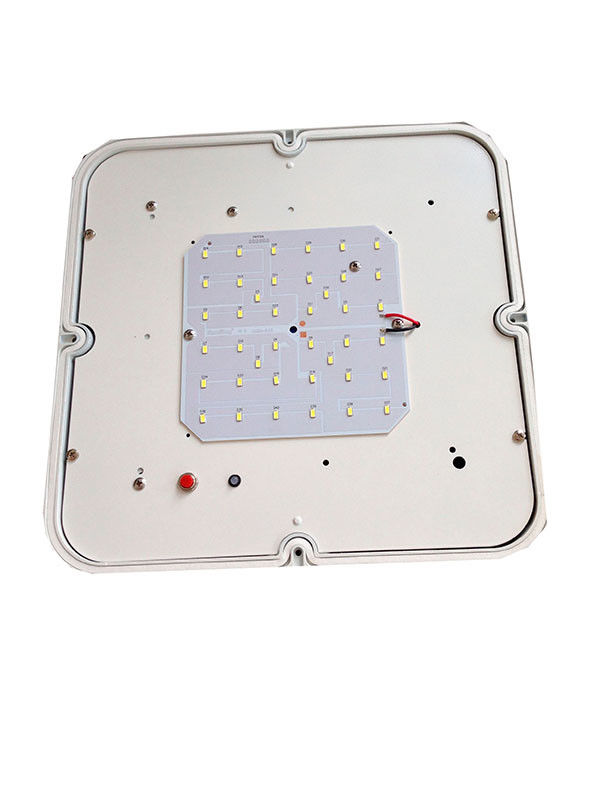 La surface de mur a monté la lampe rechargeable de secours de LED pour des bâtiments de gouvernement