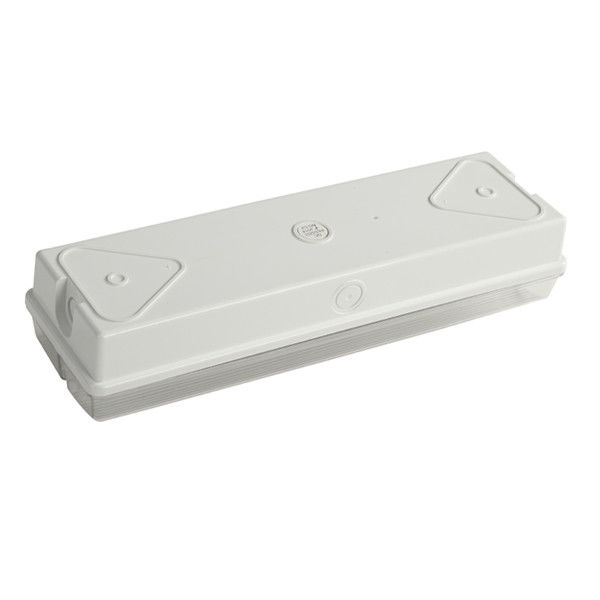 Lampe d'urgence LED rechargeable étanche IP65 pour lieux humides extérieurs avec batterie de secours 3 heures EL015AN