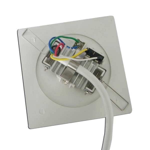 3 Heures Durée LED Lumière d'Urgence 3W SMD Blanc Plafond Encastré Batterie Ni-Cd