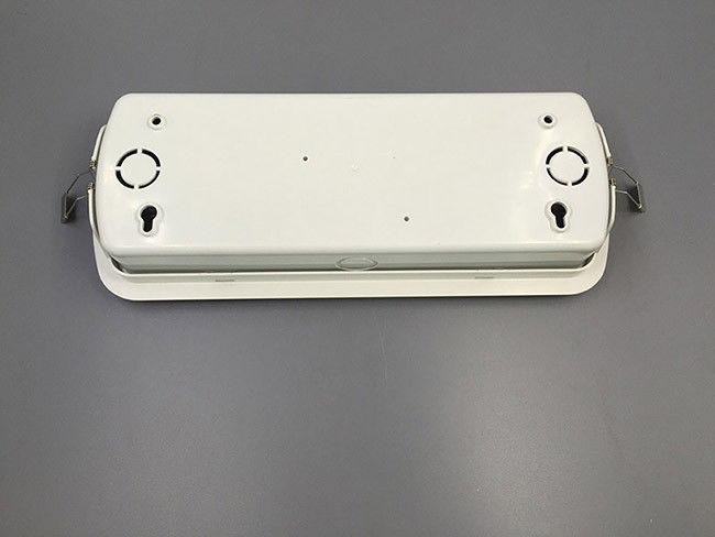 3 heures d'autonomie alimenté par batterie Commercial LED Ceiling Emergency Light avec batterie de secours L119N-B