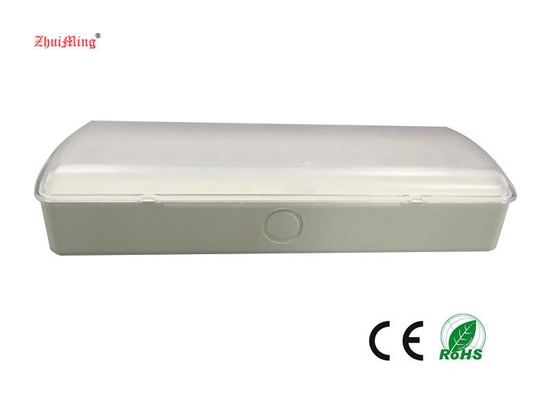 Lampe de secours rechargeable à piles avec homologation CE, batterie de secours, résistance au feu, ABS L119N-A