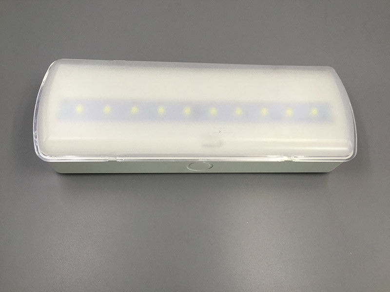 Lampe de secours rechargeable à piles avec homologation CE, batterie de secours, résistance au feu, ABS L119N-A