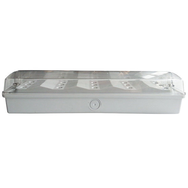 Économie d'énergie LED rechargeable résistant à l'eau éclairage de sortie d'urgence Indicateur de sortie humide Emplacement extérieur IP65 EL015AN