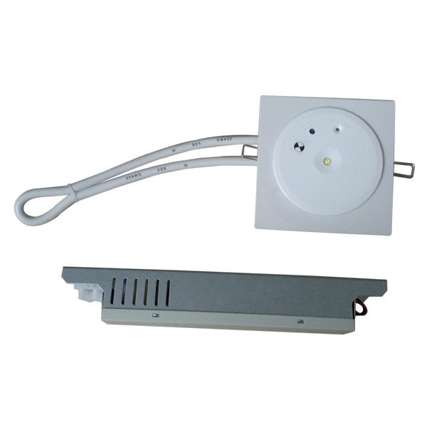 Ceiling Embedded 3 Watt SMD LED Rechargeable Light d'urgence avec batterie de secours Pour le centre commercial