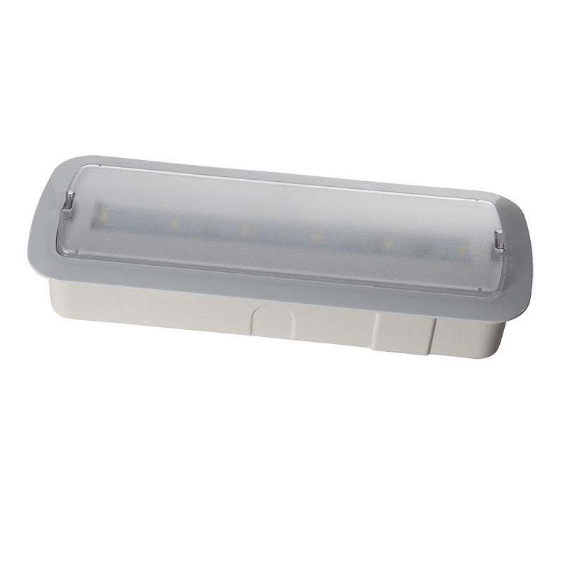 Éclairage de secours LED rechargeable sur batterie encastré au mur avec batterie de secours IP20 SMD 5730 L116M-C