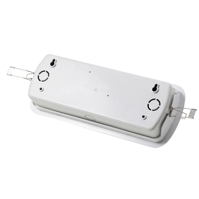 Lumière d'urgence LED recouverte de plafond IP20 avec batterie SMD 5730 10pcs L119N-B