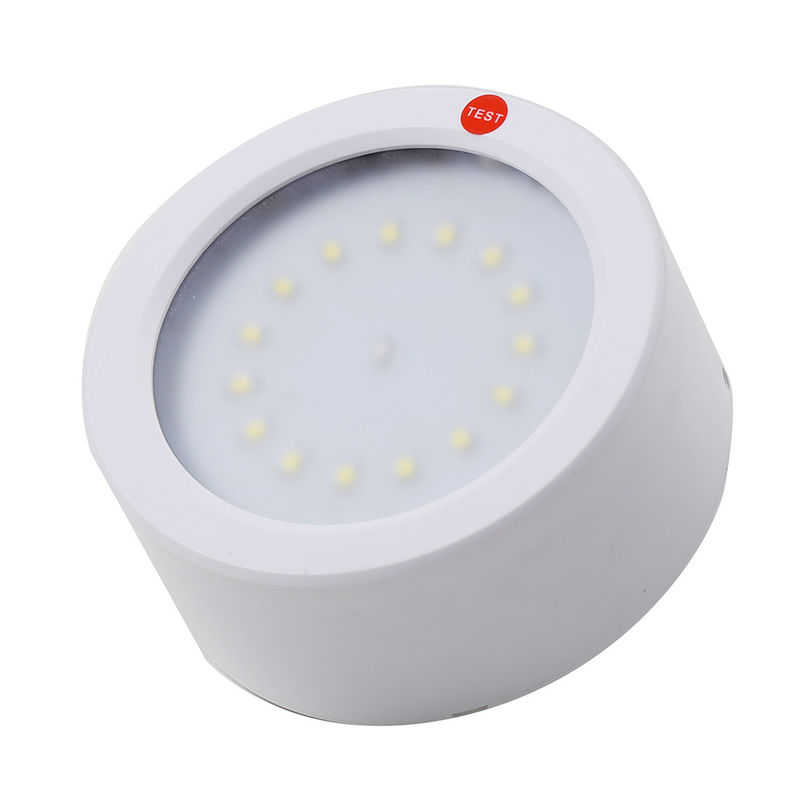 Lampe de secours rechargeable à LED avec batterie de secours, montage mural, 220V 240V L128N-A