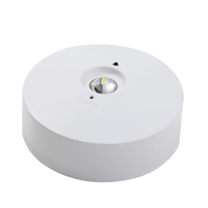 Éclairage d'urgence rechargeable commercial avec 3 heures de fonctionnement 220V et 5pcs SMD LED