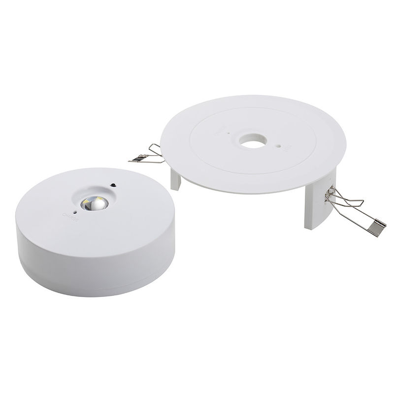 Éclairage d'urgence rechargeable commercial avec 3 heures de fonctionnement 220V et 5pcs SMD LED