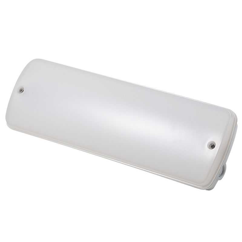 Lampe de secours étanche LED IP65 pour lieux humides, autonomie 3 heures, batterie Ni-Cd L121N